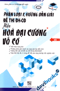 Phân Loại Và Hướng Dẫn Giải Đề Thi ĐH CĐ Môn Hóa Đại Cương Vô Cơ