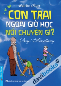 Con Trai Ngoài Giờ Học Nói Chuyện Gì