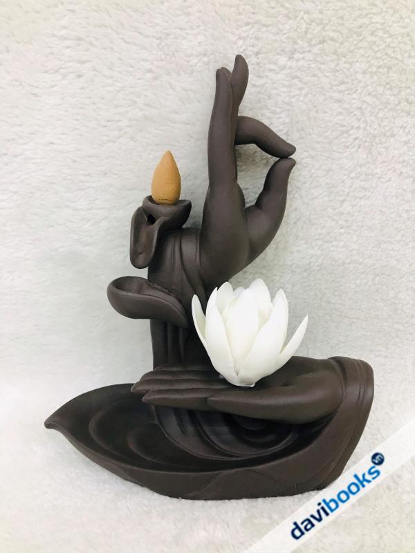 (ad7869) Xông Trầm Đốt Bàn Tay 0090