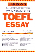 How To Prepare For The TOEFL Essay Barron