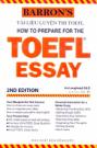 How To Prepare For The TOEFL Essay Barron's How To Prepare For The Computer Based Toefl Essay
