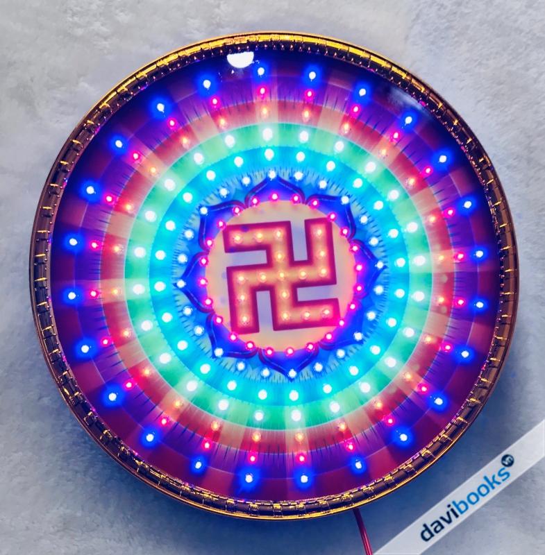 (ad6021) Hào Quang Chữ Vạn