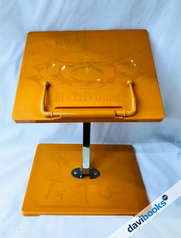 (ad5909) Kệ Xếp 2 Mặt Nhựa Chân Inox