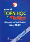 Tạp Chí Toán Học Và Tuổi Trẻ Năm 2012
