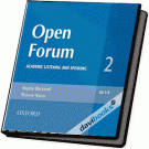 Open Forum 2: AudCD (9780194361125)