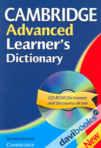 Cambrigde Advanced Learner's Dictionary