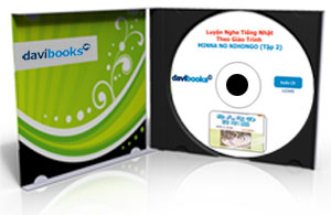 Luyện Nghe Tiếng Nhật Theo Giáo Trình MINNA NO NIHONGO (Tập 2) - 04 CD