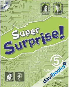 Super Surprise: 5 Activity Book & MultiROM Pack (9780194456678)