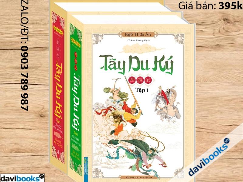 Tây Du Ký (Bộ 2 Quyển)