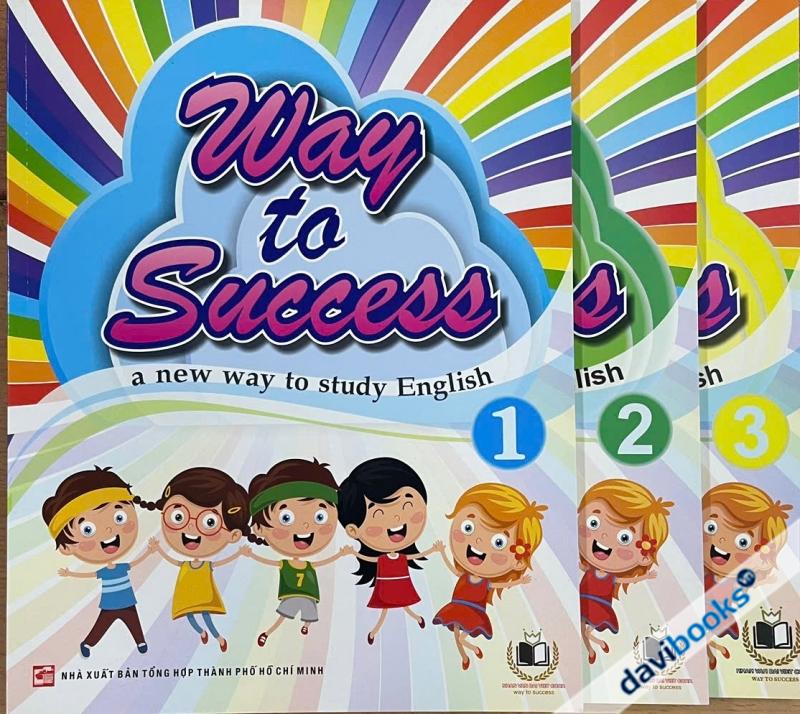 Way To Success A New Way To Study English 1- 2 - 3 - 4 -5