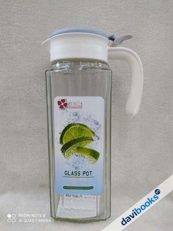 (ad6132) Bình Thuỷ Tinh 1L Lilac