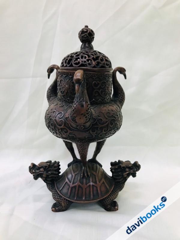 (ad10539) Lư Xông Trầm Hạc 3 Chân