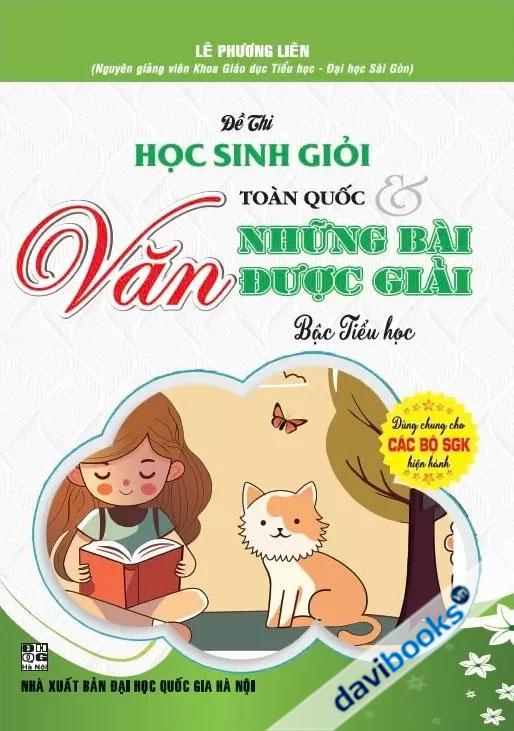 Đề Thi Văn Học Sinh Giỏi Toàn Quốc Những Bài Được Giải Bậc Tiểu Học