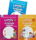 Tập Viết Và Học Từ Vựng Tiếng Anh: Family and Friends 1,2,3 - National Edition