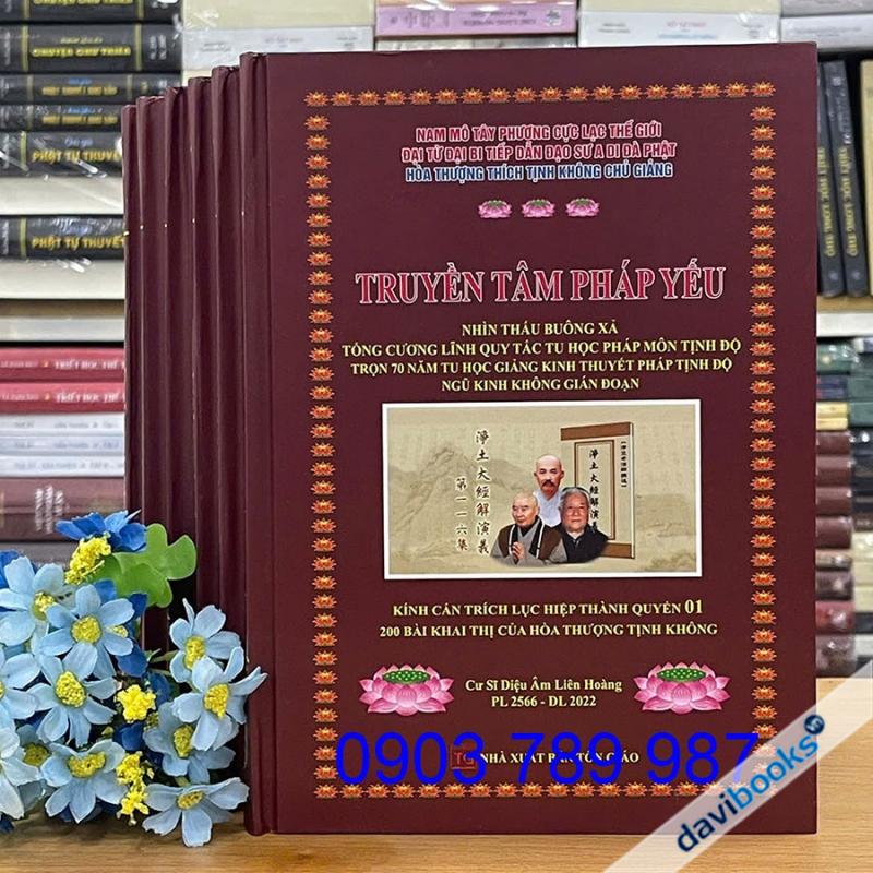 Truyền Tâm Pháp Yếu (Bộ 6 Quyển) - HT. Tịnh Không