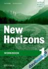 New Horizons 1: Workbook (9780194134286)