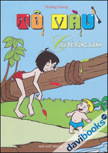 Tô Màu Cậu Bé Rừng Xanh