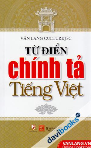 Từ Điển Chính Tả Tiếng Việt