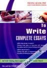 Để Viết Những Bài Luận Tiếng Anh Hoàn Chỉnh To Write Complete Essays