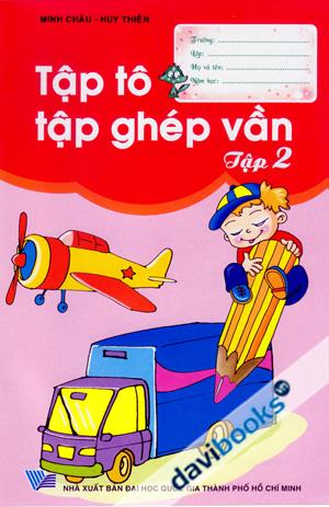 Tập Tô Tập Ghép Vần (Tập 2)