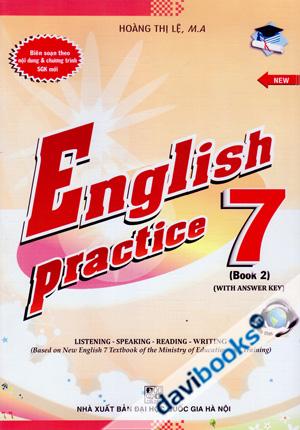 English Practice 7 Book 2 (With Answer Key)