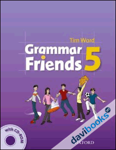 Grammar Friends 5 Students Book With CDR Pack (9780194780162)