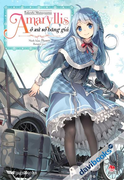 Amaryllis Ở Xứ Sở Băng Giá
