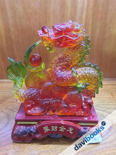 (ad1492) Rồng Giả Hổ Phách