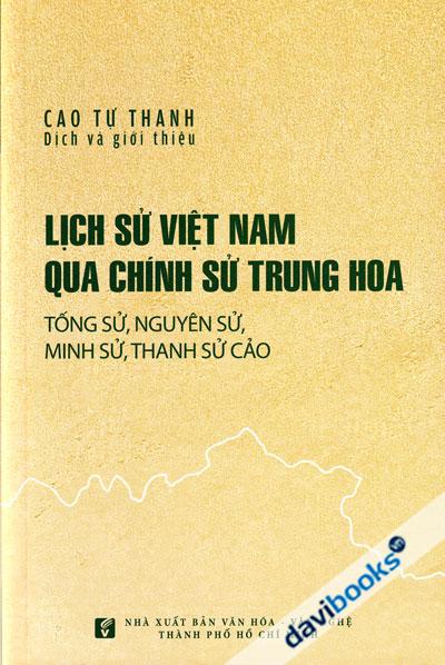 Lịch Sử Việt Nam Qua Chính Sử Trung Hoa