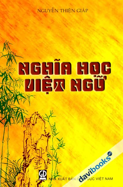 Nghĩa Học Việt Ngữ
