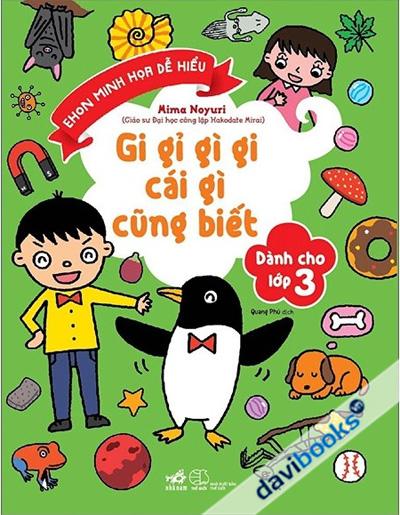 Gi Gỉ Gì Gi Cái Gì Cũng Biết Dành Cho Lớp 3