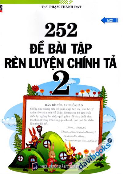 252 Đề Bài Tập Rèn Luyện Chính Tả 2