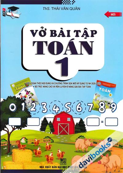 Vở Bài Tập Toán 1