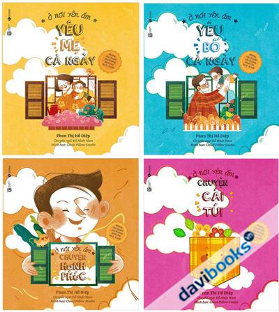 Bộ Sách Tranh Song Ngữ Ở Nơi Yên Ấm (4 Quyển)