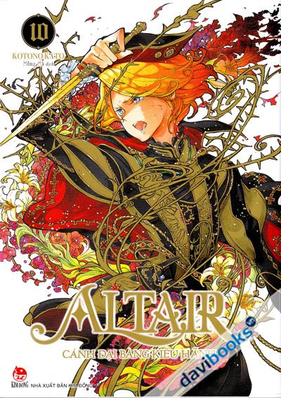 Altair Cánh Đại Bàng Kiêu Hãnh Tập 10