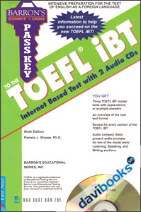 Barron's Passkey To The Toefl IBT