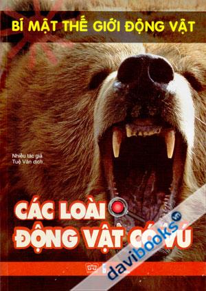 Bí Mật Thế Giới Động Vật Các Loài Động Vật Có Vú