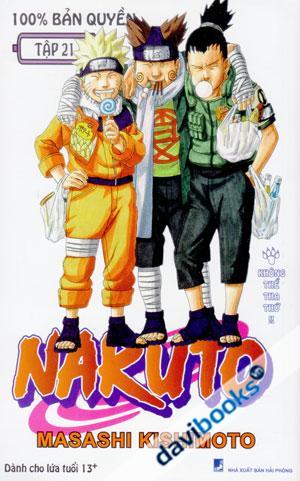 Truyện Tranh Naruto 100% Bản Quyền Tập 21 Không Thể Tha Thứ