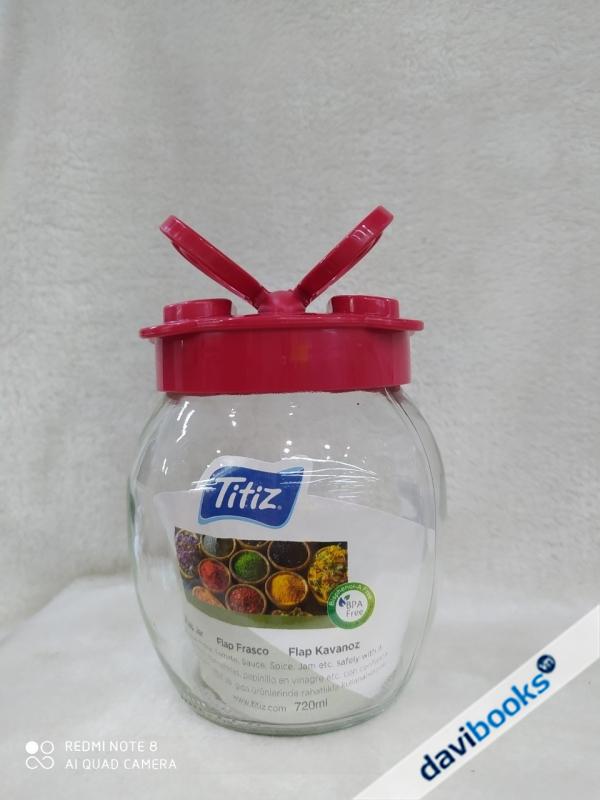 (ad6130) Hủ Thuỷ Tinh Bướm KC228