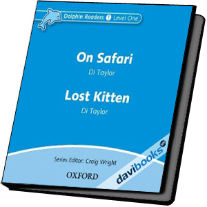 Dolphins, Level 1: On Safari / Lost Kitten AudCD (9780194402071)