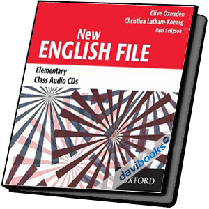 New English File Elementary: Class AudCDs (9780194384308) 