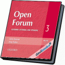 Open Forum 3: AudCD (9780194361149)