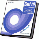 Got It!: Level 2 Class AudCD (9780194462501)