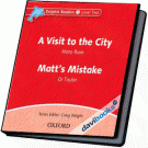 Dolphins, Level 2: A Visit to the City / Matt's Mistake AudCD (9780194402118)