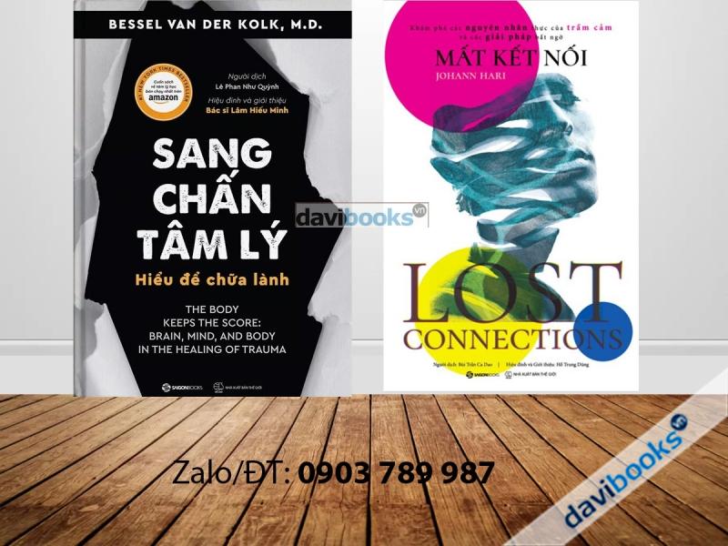 Sang Chấn Tâm Lý + Mất Kết Nối (Bộ 2 Cuốn)
