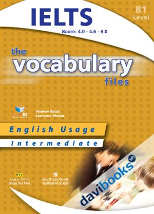 IELTS The Vocabulary files B1 Level 