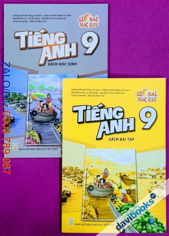 Combo 2Q: Sách Học Sinh Sách Bài Tập Tiếng Anh 9 - Global Success