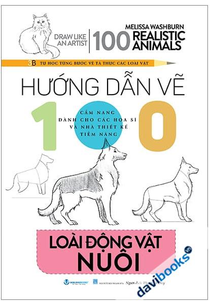 Hướng Dẫn Vẽ 100 Loài Động Vật Nuôi