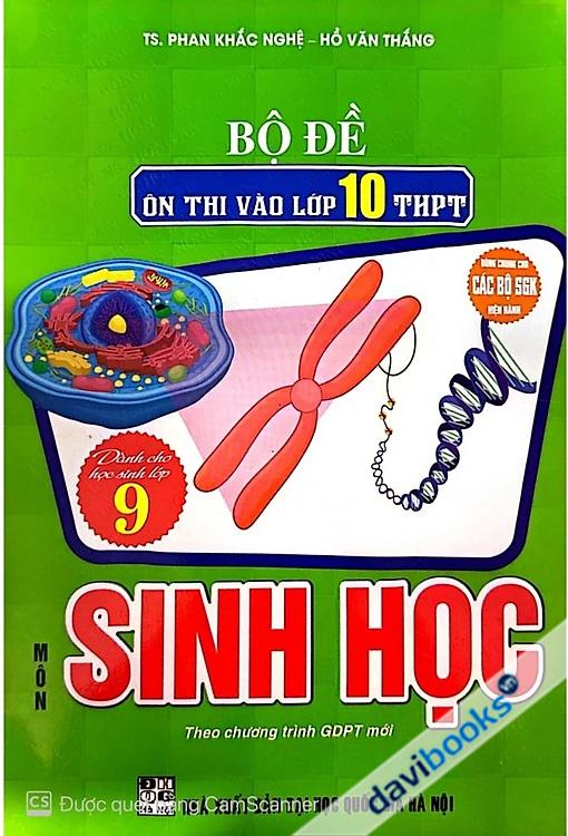 Bộ Đề Thi Chuyên Sinh Học 9