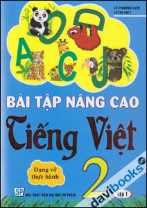 Bài Tập Nâng Cao Tiếng Việt 2 (Tập 1)